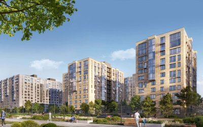 Дизайн квартиры в ЖК Наука Санкт-Петербурге в под ключ от компании Domeo