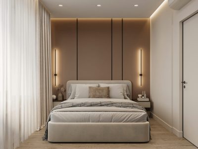 Ремонт квартиры 63 кв м от застройщика ПИК под ключ от компании Domeo