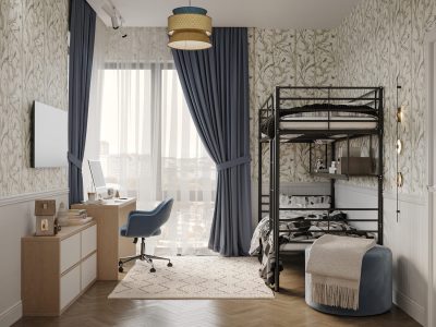 Ремонт квартиры 90 кв м под ключ в рассрочку или в кредит от компании Domeo