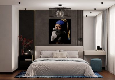 Ремонт квартиры 55 кв м под ключ в Подмосковье от компании Domeo