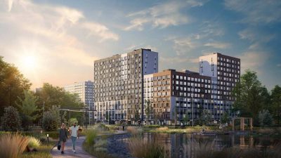 Ремонт квартиры студии 24 кв м в от компании Domeo