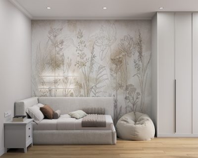 Ремонт двухкомнатной квартиры 70 кв м под ключ от компании Domeo