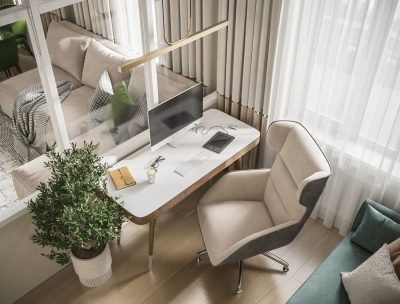 Ремонт квартиры 62 кв м во вторичке под ключ от компании Domeo