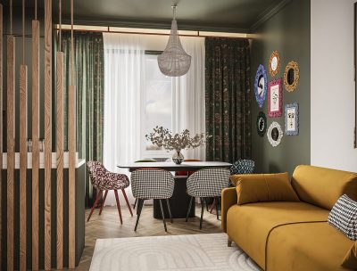 Ремонт квартиры в ЗАО Москвы от застройщика ПИК под ключ от компании Domeo