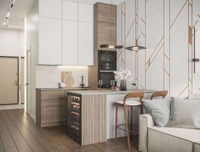 Прайс-лист на ремонт квартиры 55 кв м под ключ от компании Domeo