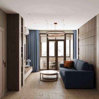 Капитальный ремонт квартиры в Долгопрудном