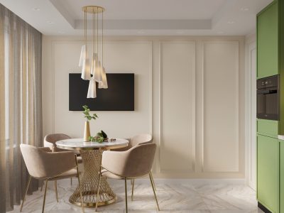 Отделка жилья под сдачу в аренду в Домодедово от компании Domeo