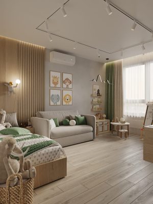 Ремонт двухкомнатной квартиры 80 кв м под ключ от компании Domeo