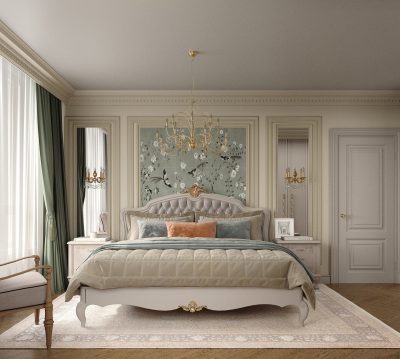 Ремонт квартиры 70 кв м с мебелью под ключ от компании Domeo