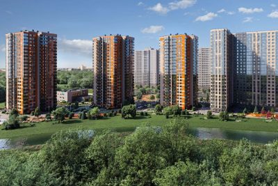 Ремонт квартиры студии 24 кв м в ЖК Аквилон Митино от компании Domeo