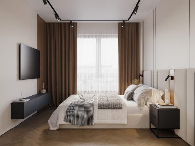 Экспресс ремонт квартиры 65 кв м под ключ от компании Domeo