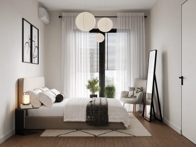 Предпродажный ремонт квартиры 55 кв м под ключ от компании Domeo