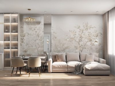 Ремонт квартиры в ЗАО Москвы по готовому дизайн-проекту под ключ от компании Domeo