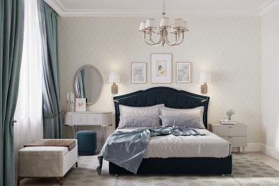 Ремонт трехкомнатной квартиры 90 кв м под ключ от компании Domeo