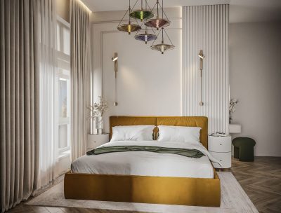 Ремонт и организация спальни под ключ от Домео