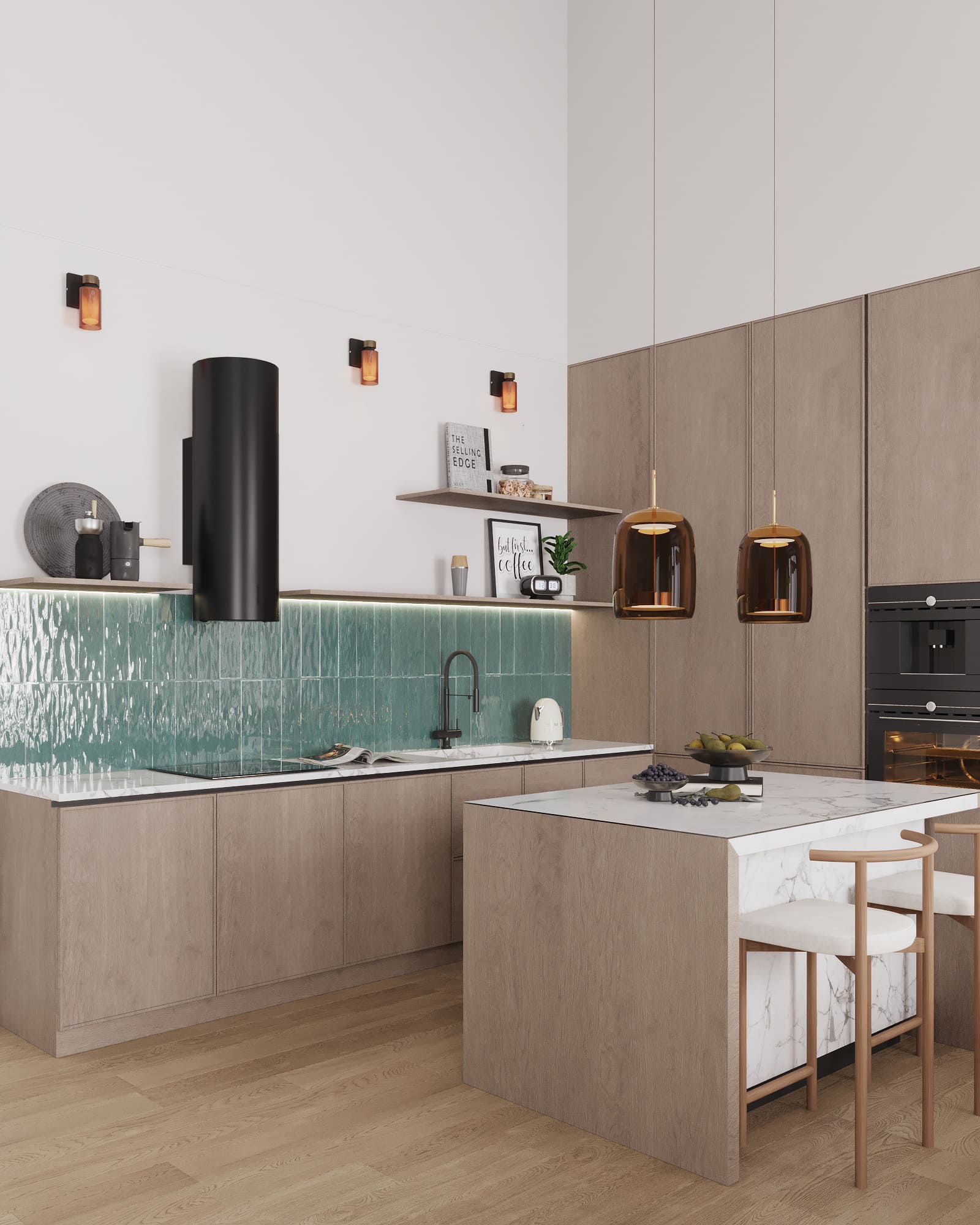 Дизайн-проект квартиры в Санкт-Петербурге с визуализацией под ключ от компании Domeo