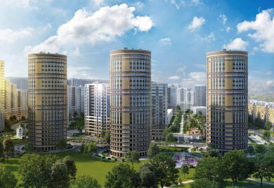 Дизайн квартиры в ЖК Приморский квартал Санкт-Петербурге в под ключ от компании Domeo