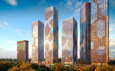 Ремонт квартиры в ЖК Level Мичуринский в ЗАО Москвы под ключ от компании Domeo