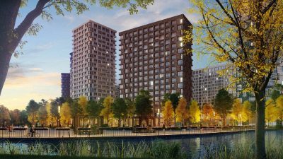 Ремонт квартиры в ЖК Лайф Кутузовский в ЗАО Москвы под ключ от компании Domeo