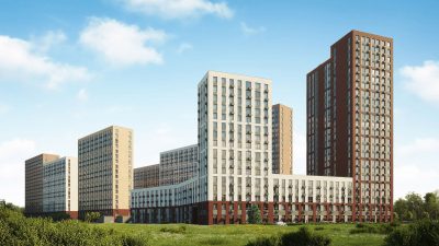 Ремонт квартиры в ЖК Лучи в ЗАО Москвы под ключ от компании Domeo