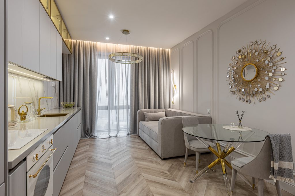 Квартира в ЖК Метрополия