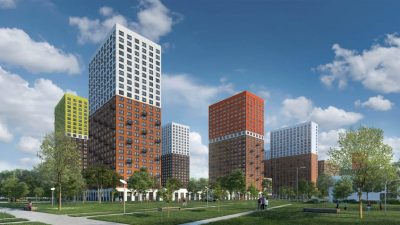 Ремонт квартиры в ЖК Мещерский лес в ЗАО Москвы под ключ от компании Domeo