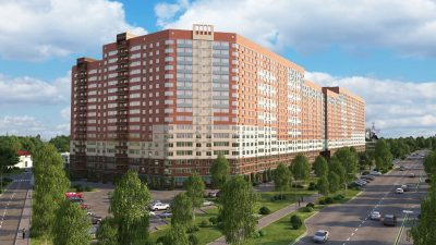 Ремонт квартиры в ЖК ул. Кирова 17 в Домодедово под ключ от компании Domeo