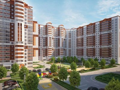 Ремонт квартиры в ЖК Ольгино Парк в Железнодорожном под ключ от компании Domeo