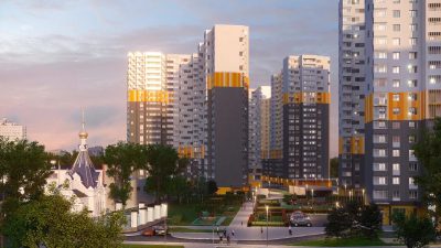 Ремонт квартиры в ЖК Бригантина в Долгопрудном под ключ от компании Domeo