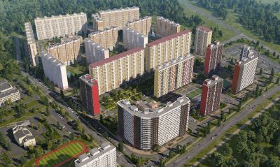 Ремонт квартиры в ЖК Домодедово Парк в Домодедово под ключ от компании Domeo