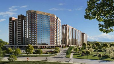 Ремонт квартиры в ЖК Оптима в Домодедово под ключ от компании Domeo