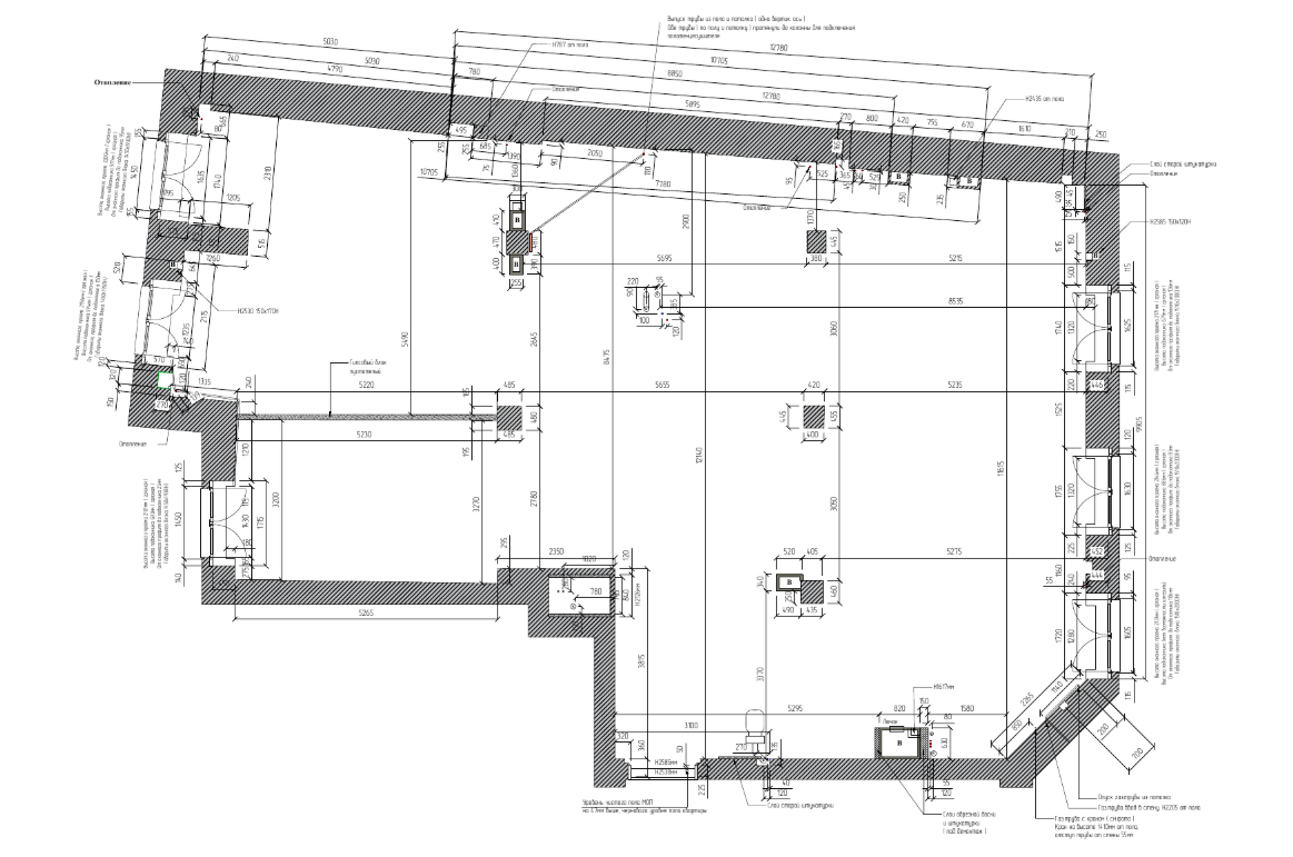 Планировка просторной 4-комнатной квартиры для семейной пары