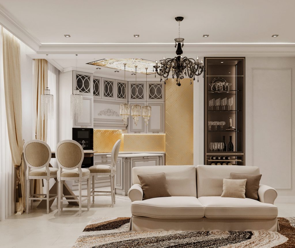 Дизайн квартиры в старом фонде от классики до современности: рассматриваем разные варианты для Вашего вдохновения!